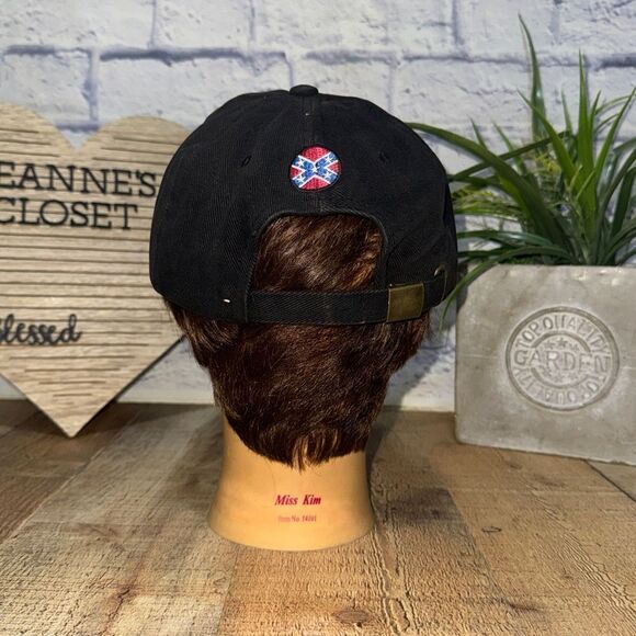 Vintage Lynyrd Skynyrd ATT Headwear Adjustable Hat Black - Picture 3 of 9